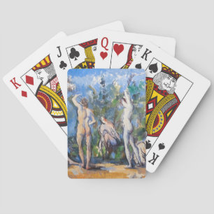 Baraja De Cartas Paul Cezanne - Cinco Bañistas