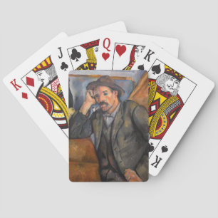 Baraja De Cartas Paul Cezanne - El fumador