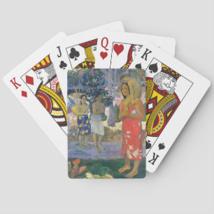 Baraja De Cartas Paul Gauguin - Ave María / Ia Orana Maria