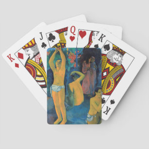 Baraja De Cartas Paul Gauguin - ¿De Dónde Venimos?