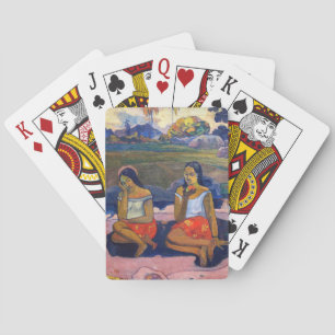 Baraja De Cartas Paul Gauguin - Fuente Sagrada, Dulces Sueños