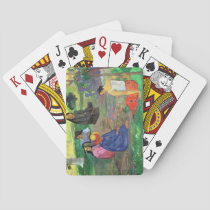 Baraja De Cartas Paul Gauguin Les Parau Parau (Los Gossipers)