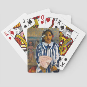 Baraja De Cartas Paul Gauguin - Los antepasados de Tehamana