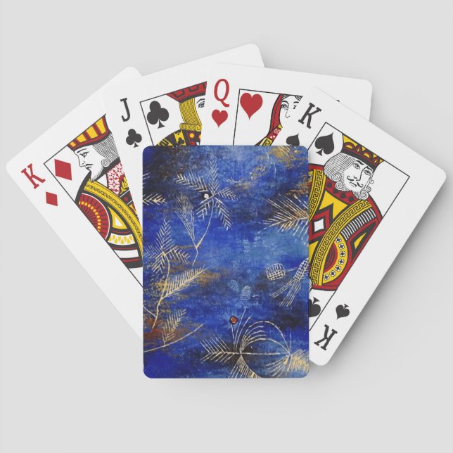 Baraja De Cartas Paul Klee Fairy Tales (Reverso)