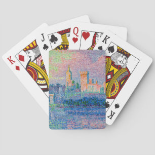 Baraja De Cartas Paul Signac - El Palacio Papal, Aviñón