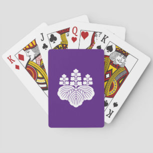 Baraja De Cartas Paulownia con 5-7 floraciones