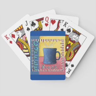 Baraja De Cartas Pausa de café