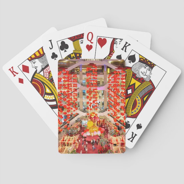 Baraja De Cartas Pavilion Kuala Lumpur (Reverso)