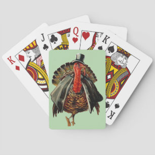 BARAJA DE CARTAS PAVO DE ACCIÓN DE GRACIAS