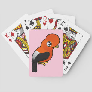Baraja De Cartas Pavo de rock andino