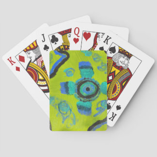 Baraja De Cartas Pavo real