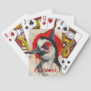 Baraja De Cartas Payaso