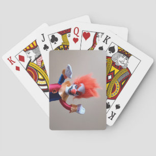 Baraja De Cartas Payaso cobarde colorido