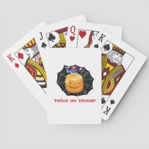 Baraja De Cartas Payaso Dulce O Halloween Espinoso