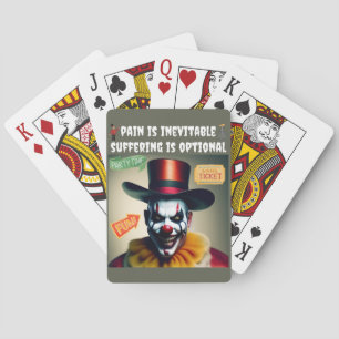 Baraja De Cartas Payaso feliz