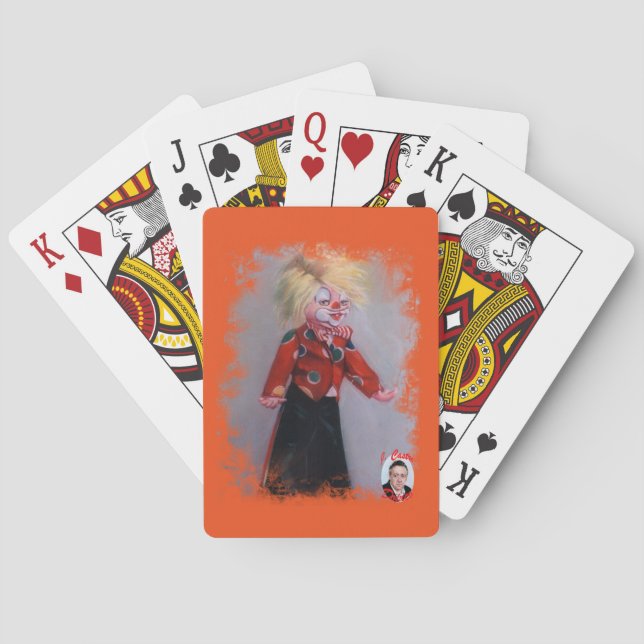 Baraja De Cartas Payaso/Pallaso/Clown (Reverso)