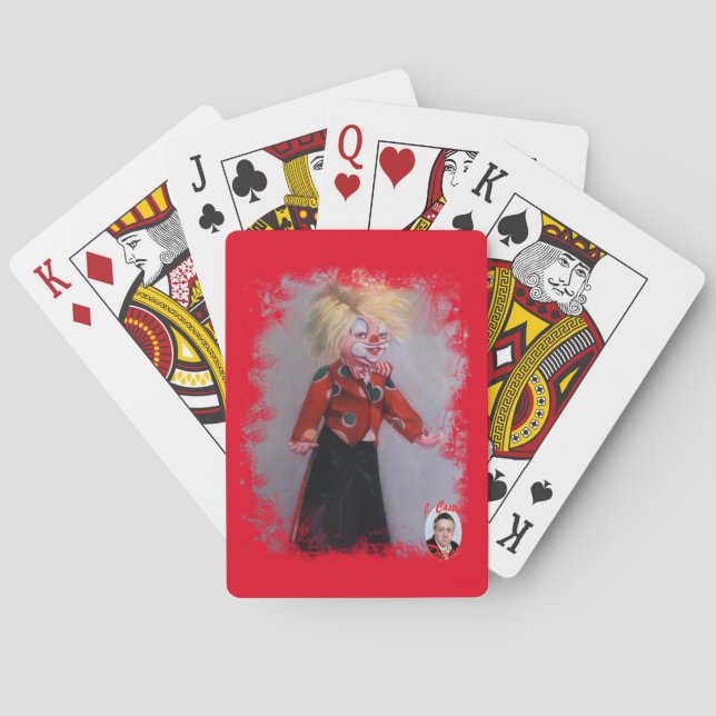 Baraja De Cartas Payaso/Pallaso/Clown (Reverso)