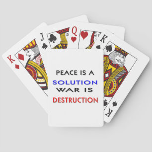 Baraja De Cartas Paz