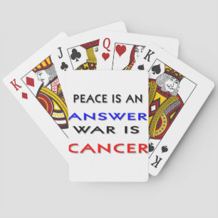 Baraja De Cartas Paz