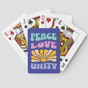 Baraja De Cartas Paz Amor Unidad