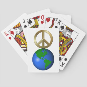 Baraja De Cartas Paz en la Tierra