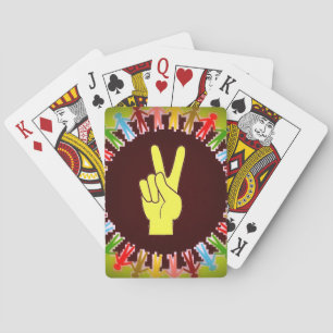 BARAJA DE CARTAS PAZ MUNDIAL