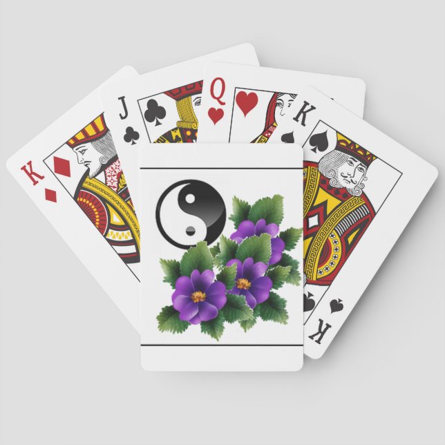 Baraja De Cartas Paz Preciosa  (Reverso)