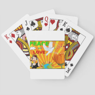 Baraja De Cartas Paz y amor