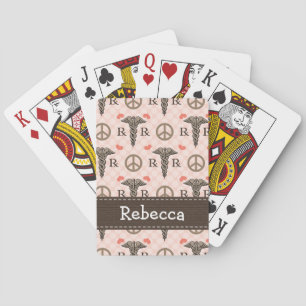 Baraja De Cartas Peace Love Pharmacy