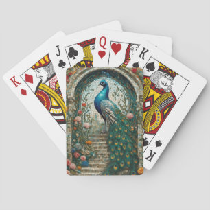 Baraja De Cartas Peacock