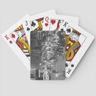 Baraja De Cartas Peatones