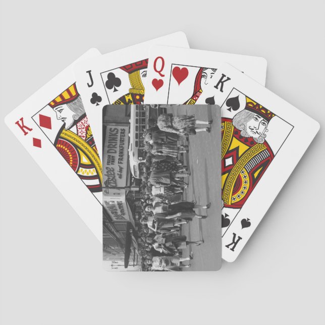 Baraja De Cartas Peatones 2 (Reverso)