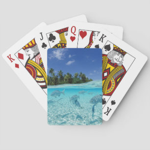 Baraja De Cartas Peces en el mar