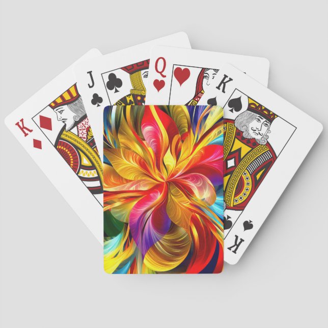 Baraja De Cartas Pedales Híbridos (Reverso)