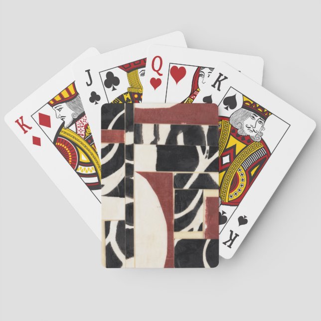 Baraja De Cartas Pedazos y piezas I (Reverso)