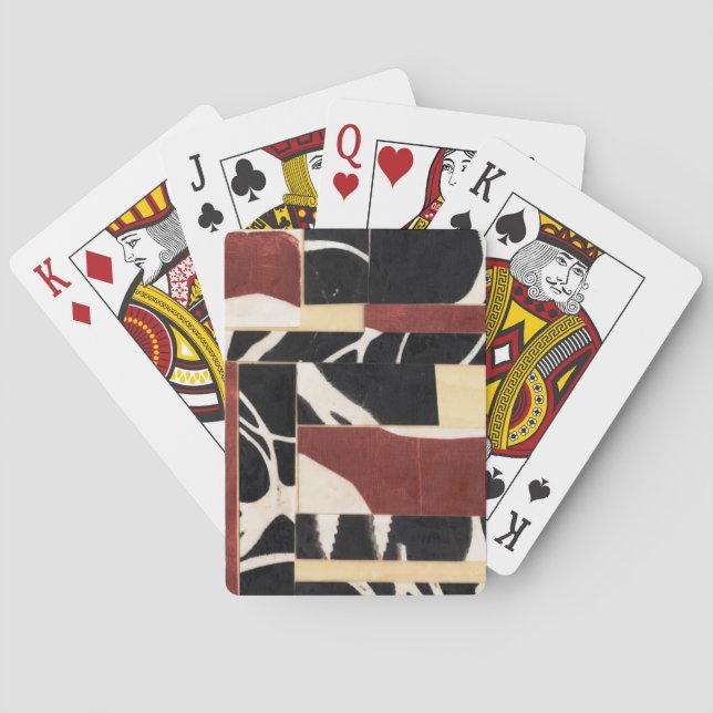 Baraja De Cartas Pedazos y piezas II (Reverso)