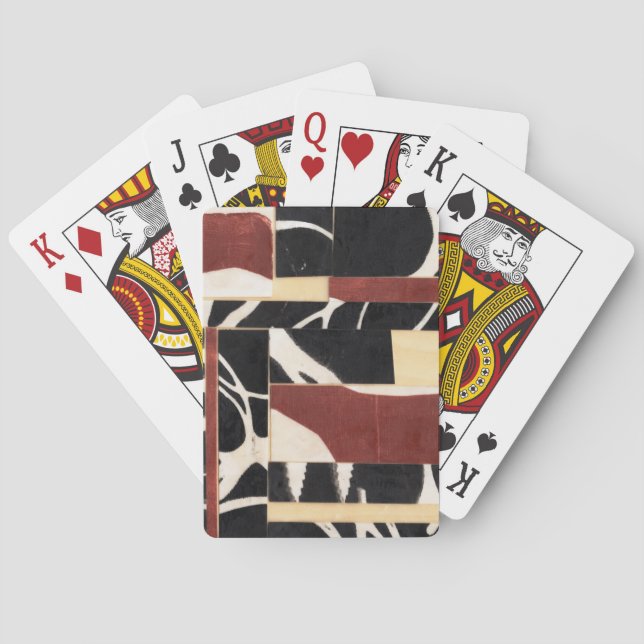 Baraja De Cartas Pedazos y piezas II (Reverso)