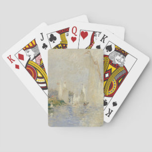 Baraja De Cartas Pedro un Regatta de Renoir el   en Argenteuil