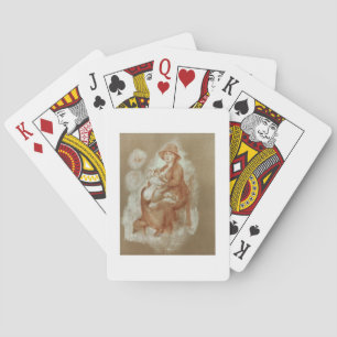 Baraja De Cartas Pedro una maternidad de Renoir el  