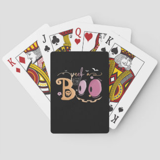 Baraja De Cartas Peekaboo Halloween Essential Sloth