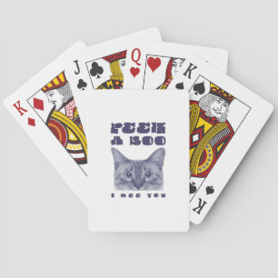 Baraja De Cartas Peekaboo - Sorpresa de Halloween espumoso