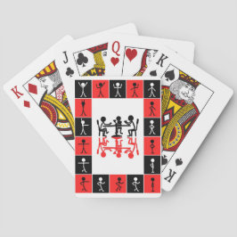 Baraja De Cartas Pegajoso
