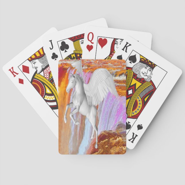 Baraja De Cartas Pegasus (Reverso)