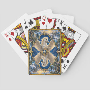 Baraja De Cartas Pegasus, Monstruo de Fantasía Gótica