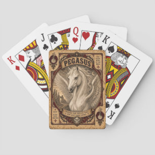 Baraja De Cartas Pegasus, Monstruos de Circo Antiguos