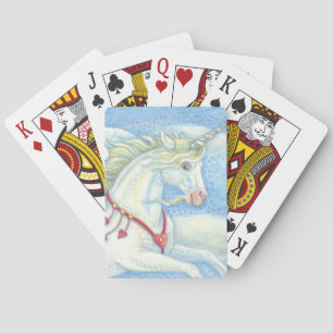 Baraja De Cartas PEGASUS Personalizado DE TARJETAS DE POKER DE BICI