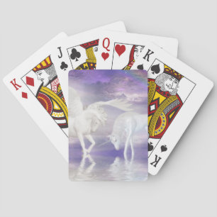 Baraja De Cartas Pegasus y unicornio