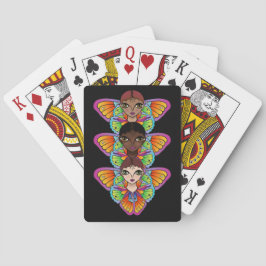 Baraja De Cartas Pegatina Big Eyes