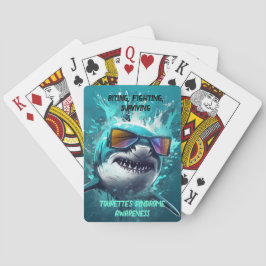 Baraja De Cartas Peleando con las tarjetas de Personalizado sobrevi