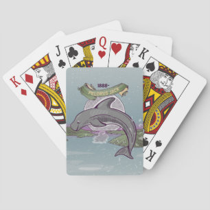 Baraja De Cartas Pelorus Jack New Zealand Dolphin